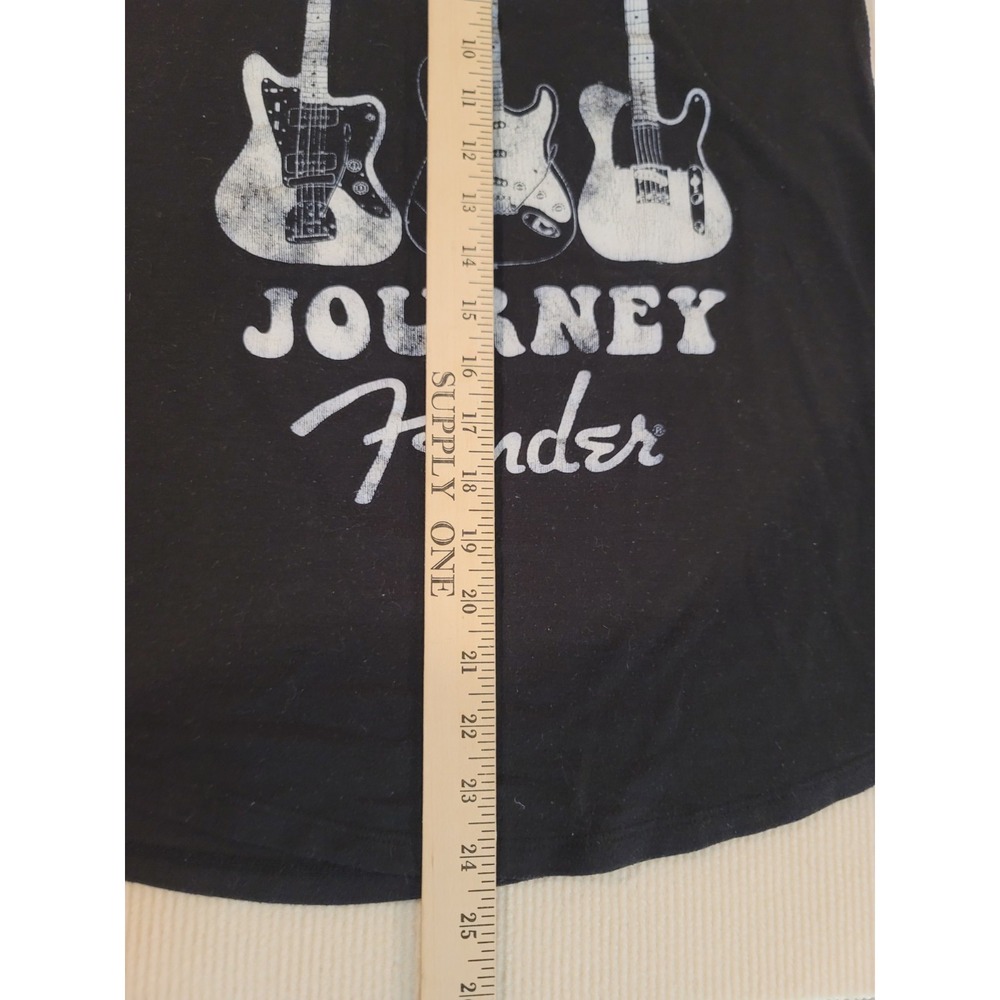 Womans top Fender Black Small All about Fenders womans cut - Picture 2 of 5